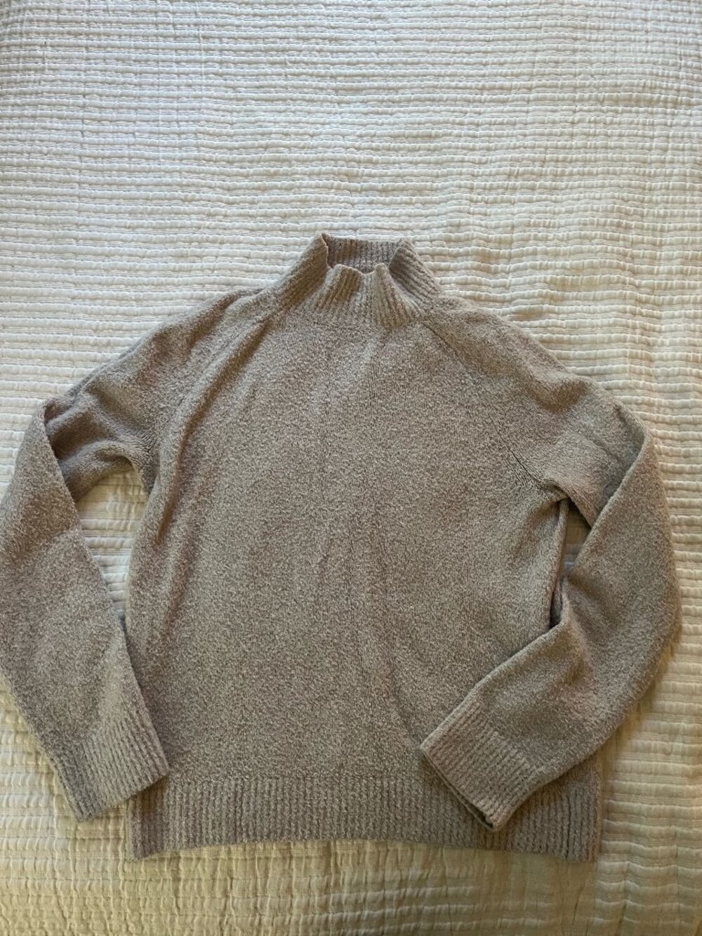 Vince Mock Neck Sweater- XS